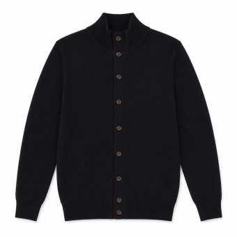 Limited Edition - Due Signori - DS2020 | Cardigan Dark Brown Limited Edition - Due Signori - DS2020 | Cardigan Dark Brown