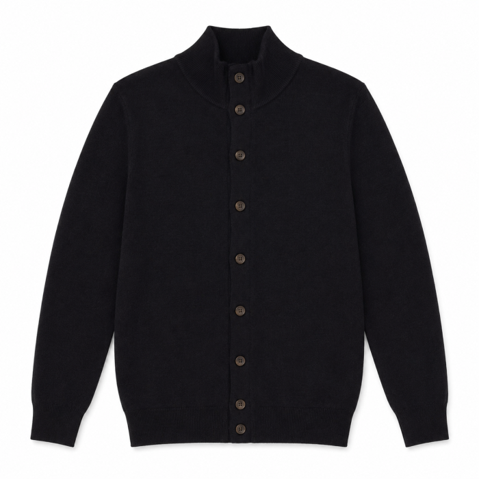 Limited Edition - Due Signori - DS2020 | Cardigan Dark Brown