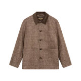 Mos Mosh Gallery - Mos Mosh - Warren tweed jacket | Overshirt Chocolate Brown Mos Mosh Gallery - Mos Mosh - Warren tweed jacket | Overshirt Chocolate Brown