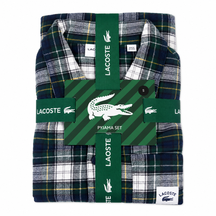Lacoste - Lacoste - 4H9124 | Pyjamas Navy Blue Sinople