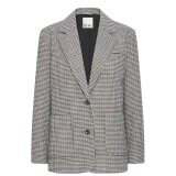 ICHI ( Dame ) - ICHI - IHLUBANA | BLAZER GREY CHECK ICHI ( Dame ) - ICHI - IHLUBANA | BLAZER GREY CHECK