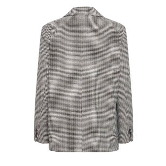ICHI ( Dame ) - ICHI - IHLUBANA | BLAZER GREY CHECK