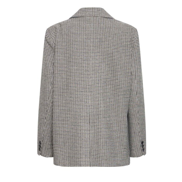 ICHI ( Dame ) - ICHI - IHLUBANA | BLAZER GREY CHECK