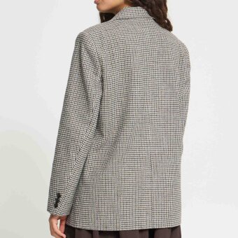 ICHI ( Dame ) - ICHI - IHLUBANA | BLAZER GREY CHECK