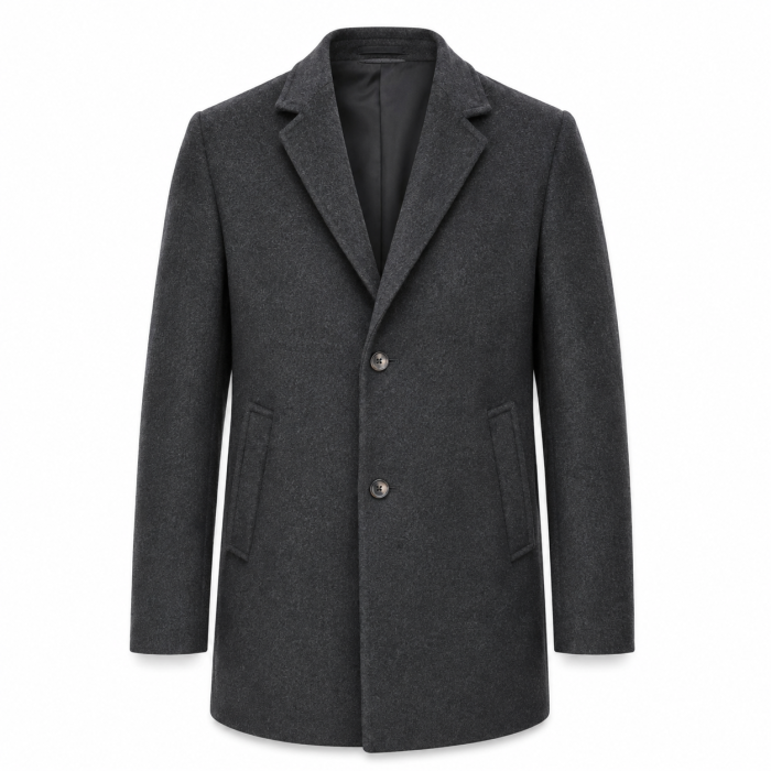 Limited Edition - Limited Edition - 1020 | Uldfrakke Antracit
