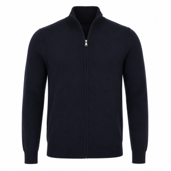 Limited Edition - Limited Edition - Wool zip | Cardigan Navy