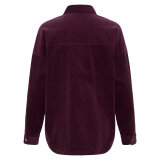 Pulz Jeans ( Dame ) - PULZ - PZSALLY LS | FLØJLS SKJORTE WINETASTI Pulz Jeans ( Dame ) - PULZ - PZSALLY LS | FLØJLS SKJORTE WINETASTI