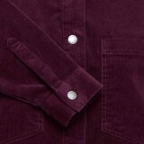 Pulz Jeans ( Dame ) - PULZ - PZSALLY LS | FLØJLS SKJORTE WINETASTI Pulz Jeans ( Dame ) - PULZ - PZSALLY LS | FLØJLS SKJORTE WINETASTI