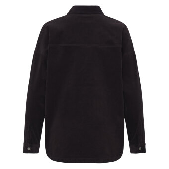 Pulz Jeans ( Dame )  - PULZ - PZSALLY | FLØJLS SKJORTE ESPRESSO