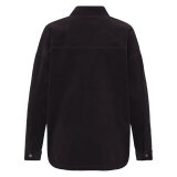 Pulz Jeans ( Dame ) - PULZ - PZSALLY LS | FLØJLS SKJORTE ESPRESSO Pulz Jeans ( Dame ) - PULZ - PZSALLY LS | FLØJLS SKJORTE ESPRESSO