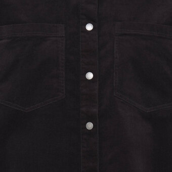 Pulz Jeans ( Dame )  - PULZ - PZSALLY | FLØJLS SKJORTE ESPRESSO