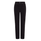 Pulz Jeans ( Dame ) - PULZ - PZSALLY | FLØJLS BUKSER ESPRESSO Pulz Jeans ( Dame ) - PULZ - PZSALLY | FLØJLS BUKSER ESPRESSO