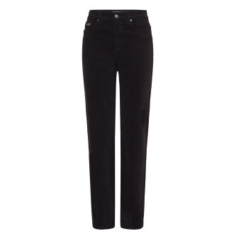 Pulz Jeans ( Dame )  - PULZ - PZSALLY | FLØJLS BUKSER ESPRESSO