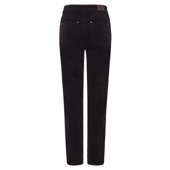 Pulz Jeans ( Dame )  - PULZ - PZSALLY | FLØJLS BUKSER ESPRESSO