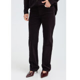 Pulz Jeans ( Dame ) - PULZ - PZSALLY PA | FLØJLS BUKSER ESPRESSO Pulz Jeans ( Dame ) - PULZ - PZSALLY PA | FLØJLS BUKSER ESPRESSO