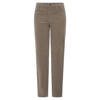 Pulz Jeans ( Dame )  - PULZ - PZSALLY | FLØJLS BUKSER WALNUT