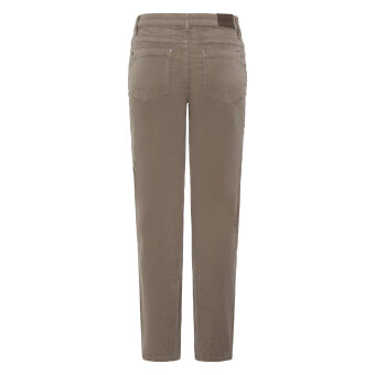 Pulz Jeans ( Dame )  - PULZ - PZSALLY PA | FLØJLS BUKSER WALNUT