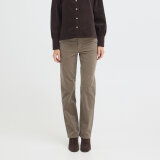 Pulz Jeans ( Dame ) - PULZ - PZSALLY PA | FLØJLS BUKSER WALNUT Pulz Jeans ( Dame ) - PULZ - PZSALLY PA | FLØJLS BUKSER WALNUT