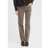 Pulz Jeans ( Dame ) - PULZ - PZSALLY PA | FLØJLS BUKSER WALNUT Pulz Jeans ( Dame ) - PULZ - PZSALLY PA | FLØJLS BUKSER WALNUT