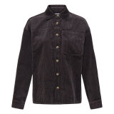 Pulz Jeans ( Dame ) - PULZ - PZESSY | FLØJLS OVERSHIRT ESPRESSO Pulz Jeans ( Dame ) - PULZ - PZESSY | FLØJLS OVERSHIRT ESPRESSO