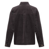 Pulz Jeans ( Dame ) - PULZ - PZESSY | FLØJLS OVERSHIRT ESPRESSO Pulz Jeans ( Dame ) - PULZ - PZESSY | FLØJLS OVERSHIRT ESPRESSO