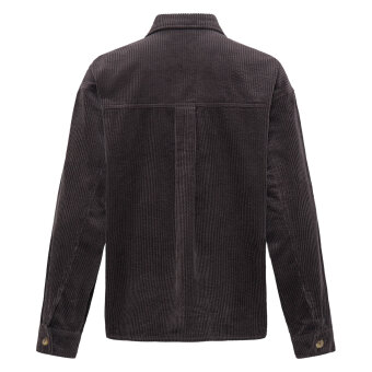 Pulz Jeans ( Dame )  - PULZ - PZESSY | FLØJLS OVERSHIRT ESPRESSO