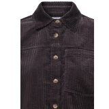 Pulz Jeans ( Dame ) - PULZ - PZESSY | FLØJLS OVERSHIRT ESPRESSO Pulz Jeans ( Dame ) - PULZ - PZESSY | FLØJLS OVERSHIRT ESPRESSO