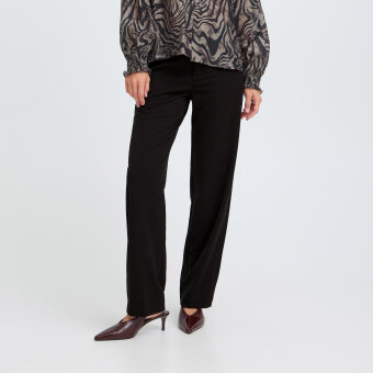 Pulz Jeans ( Dame )  - PULZ - PZLEONORA | BUKSER BLACK BEAUTY