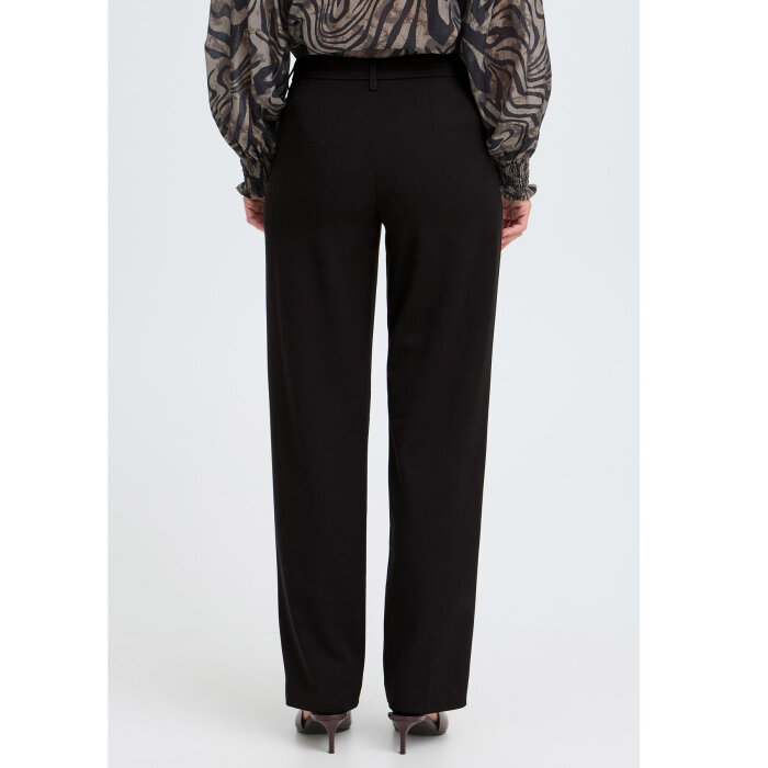 Pulz Jeans ( Dame )  - PULZ - PZLEONORA | BUKSER BLACK BEAUTY