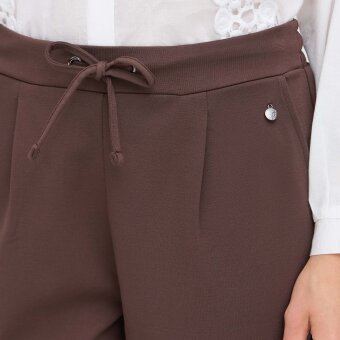 FRANSA - FRANSA - FRZASTRETCH 1 PANTS | BUKSER HOT FUDGE