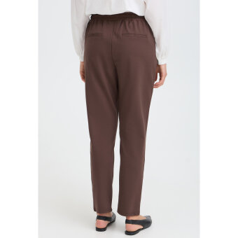FRANSA - FRANSA - FRZASTRETCH 1 PANTS | BUKSER HOT FUDGE