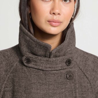 ICHI ( Dame ) - ICHI - IHGAZIVA L | FRAKKE CHOCOLATE BROWN