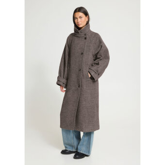 ICHI ( Dame ) - ICHI - IHGAZIVA L | FRAKKE CHOCOLATE BROWN