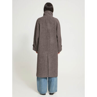 ICHI ( Dame ) - ICHI - IHGAZIVA L | FRAKKE CHOCOLATE BROWN