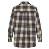 Pulz Jeans ( Dame ) - PULZ - PZKAMMA OVERSIZED | SKJORTE BEIGE ESPR Pulz Jeans ( Dame ) - PULZ - PZKAMMA OVERSIZED | SKJORTE BEIGE ESPR