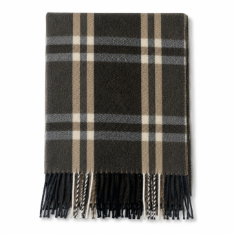 Limited Edition - Limited edition - DS 2035 | Halstørklæde ecru brown