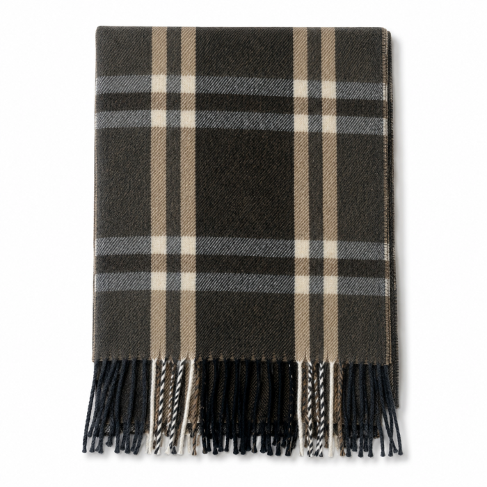 Limited Edition - Limited edition - DS 2035 | Halstørklæde ecru brown