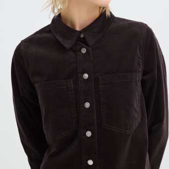 Pulz Jeans ( Dame )  - PULZ - PZSALLY DR | KJOLE ESPRESSO