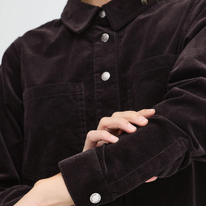 Pulz Jeans ( Dame )  - PULZ - PZSALLY DR | KJOLE ESPRESSO