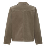 Pulz Jeans ( Dame ) - PULZ - PZSALLY CASUAL JACKET | FLØJLSJAKKE WALNUT Pulz Jeans ( Dame ) - PULZ - PZSALLY CASUAL JACKET | FLØJLSJAKKE WALNUT