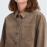 Pulz Jeans ( Dame ) - PULZ - PZSALLY CASUAL JACKET | FLØJLSJAKKE WALNUT Pulz Jeans ( Dame ) - PULZ - PZSALLY CASUAL JACKET | FLØJLSJAKKE WALNUT