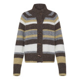 Pulz Jeans ( Dame ) - PULZ - PZGEORGIE | CARDIGAN DARK BROWN Pulz Jeans ( Dame ) - PULZ - PZGEORGIE | CARDIGAN DARK BROWN