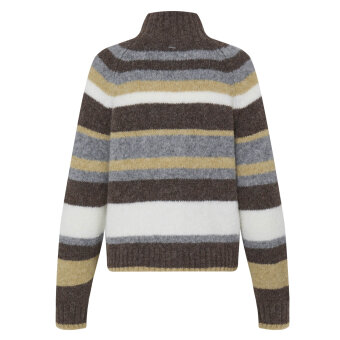 Pulz Jeans ( Dame )  - PULZ - PZGEORGIE | CARDIGAN DARK BROWN