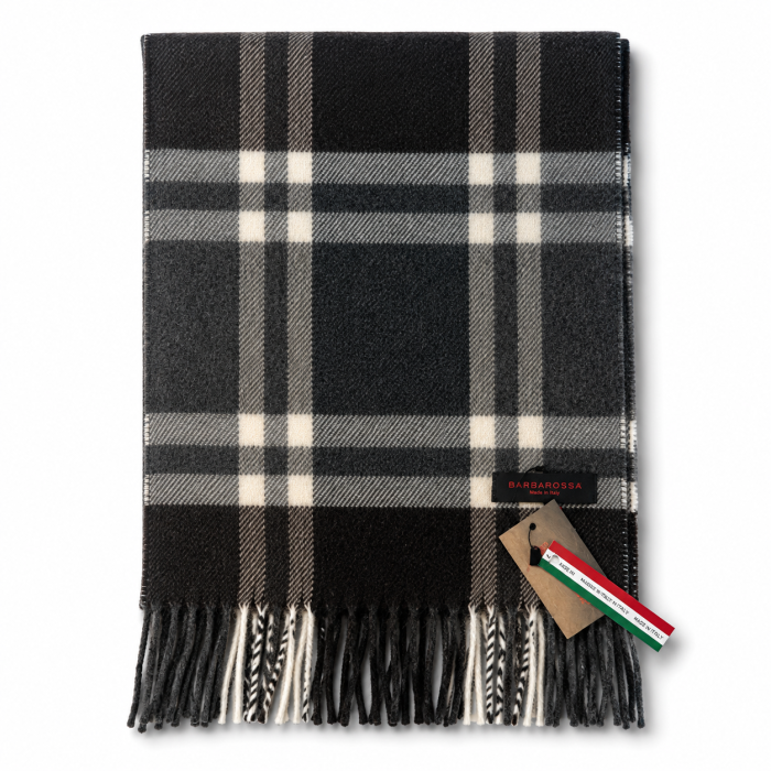 Limited Edition - Limited edition - DS 2035 | Halstørklæde Grey Brown