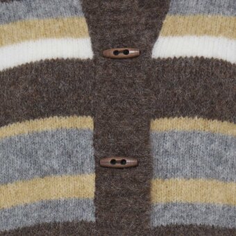 Pulz Jeans ( Dame )  - PULZ - PZGEORGIE | CARDIGAN DARK BROWN