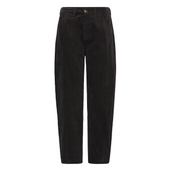 Pulz Jeans ( Dame )  - PULZ - PZESSY | FLØJLSBUKSER ESPRESSO