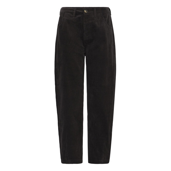 Pulz Jeans ( Dame )  - PULZ - PZESSY | FLØJLSBUKSER ESPRESSO