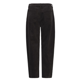 Pulz Jeans ( Dame )  - PULZ - PZESSY | FLØJLSBUKSER ESPRESSO