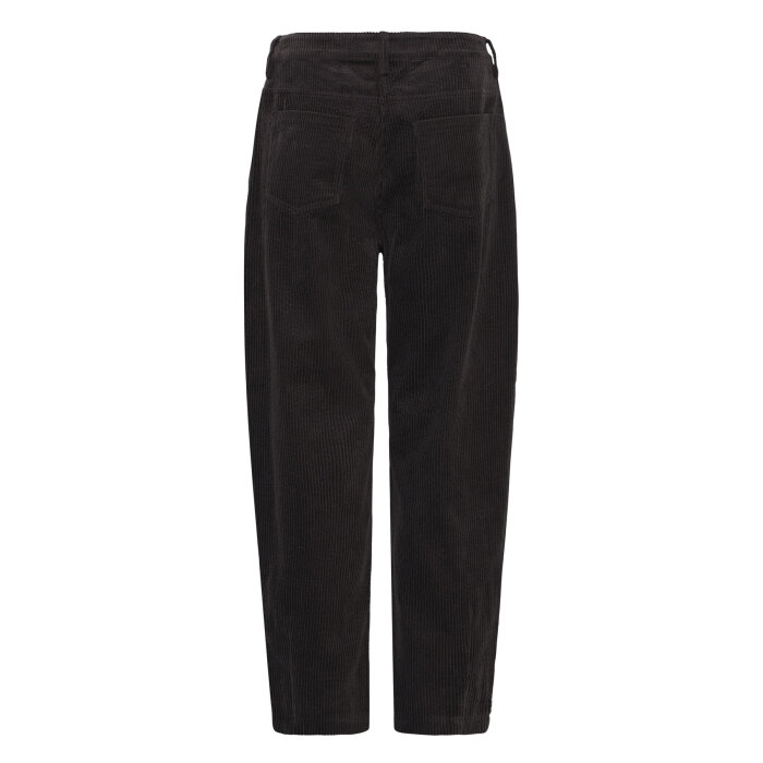 Pulz Jeans ( Dame )  - PULZ - PZESSY | FLØJLSBUKSER ESPRESSO