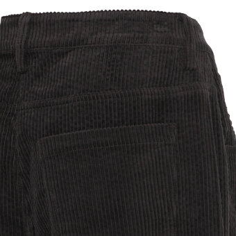 Pulz Jeans ( Dame )  - PULZ - PZESSY | FLØJLSBUKSER ESPRESSO
